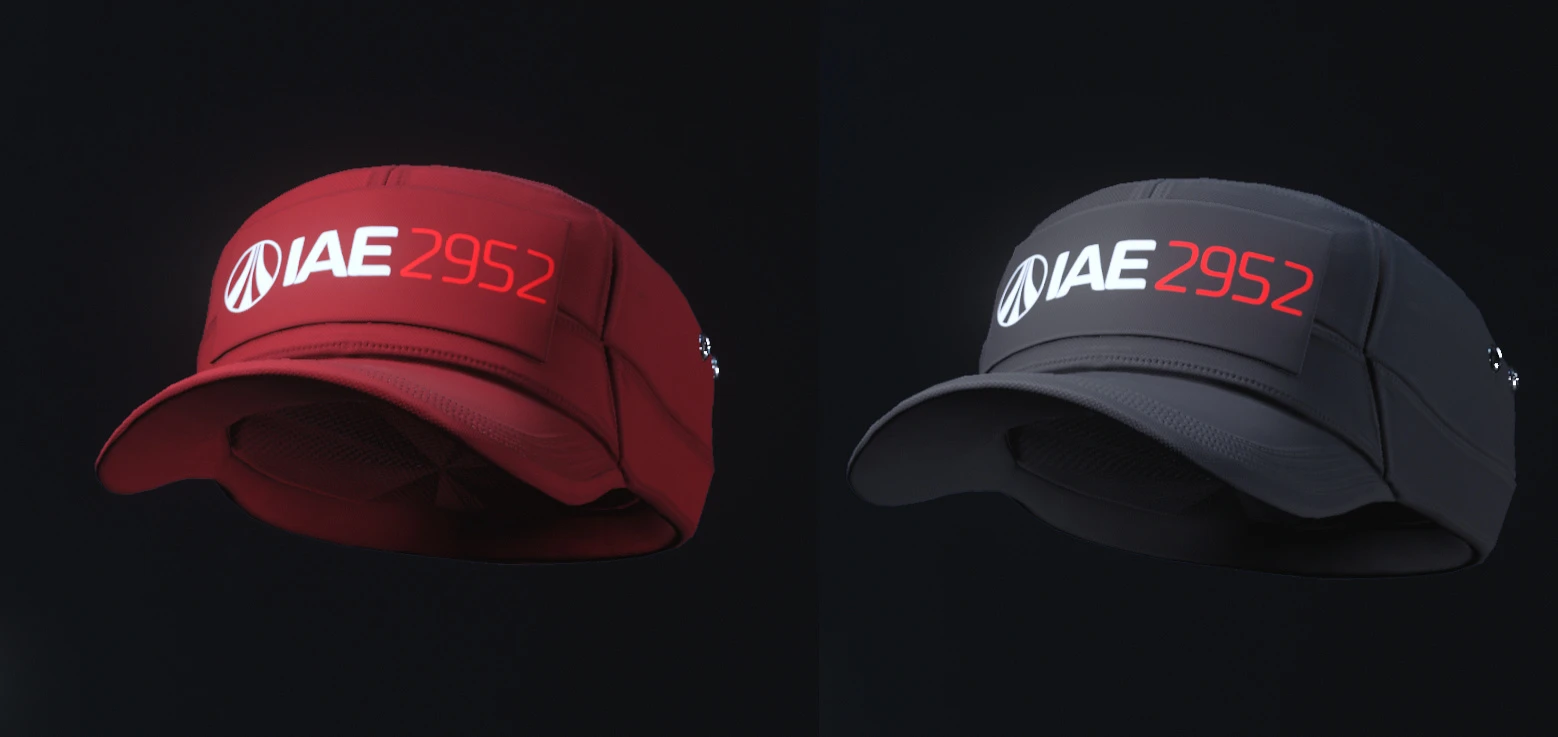 IAE 2952 Hat Red