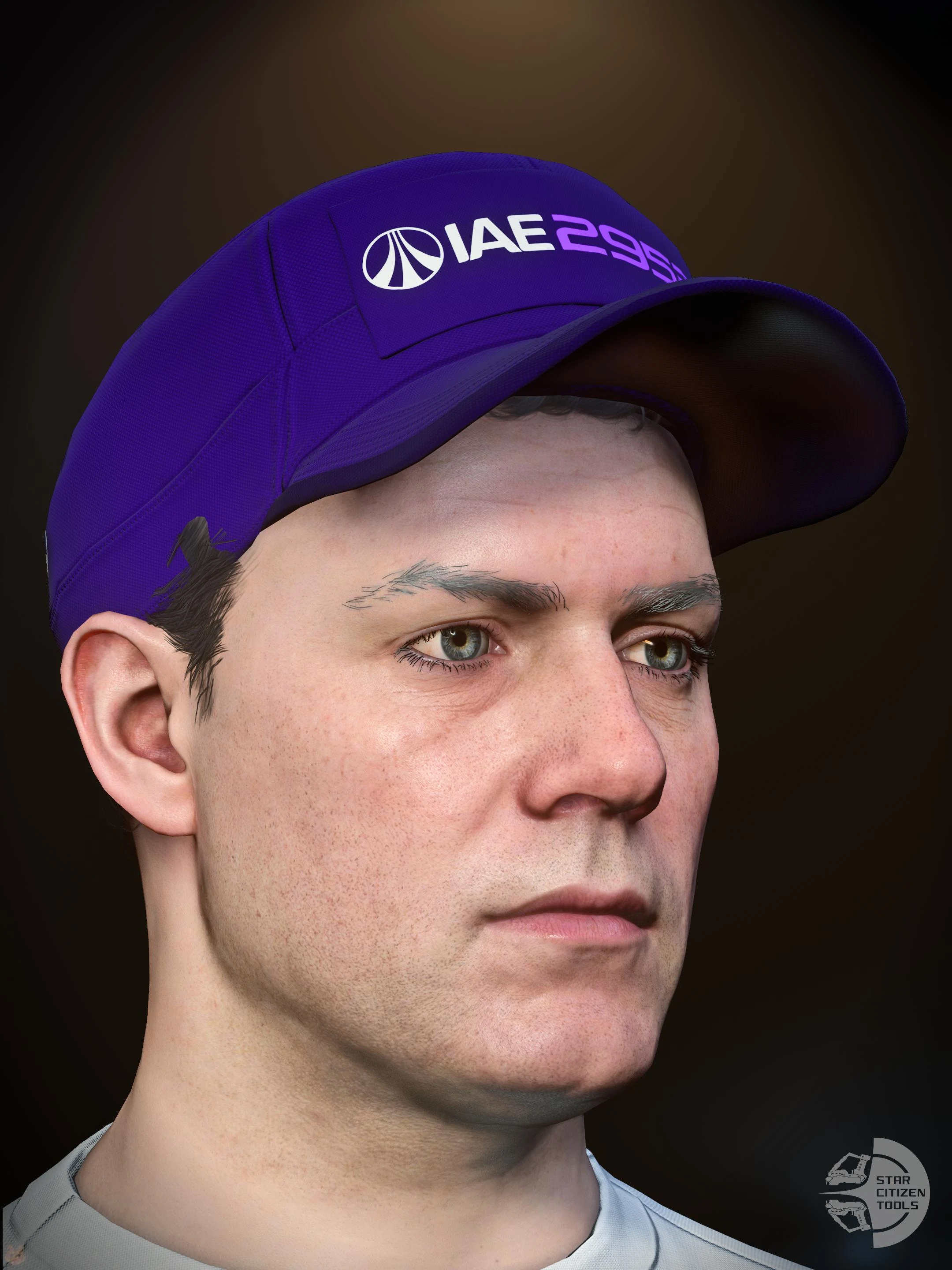 IAE 2953 Hat Purple