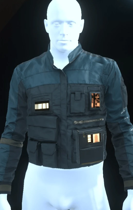 IndVest Jacket Aqua