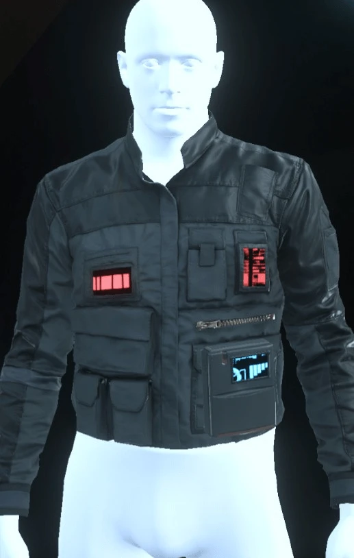 IndVest Jacket Black