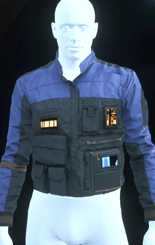 IndVest Jacket Blue