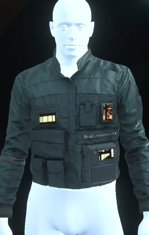 IndVest Jacket Dark Green