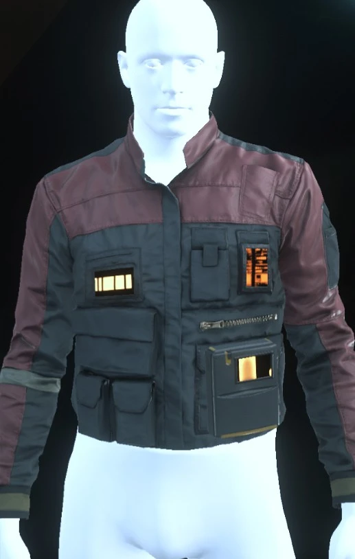IndVest Jacket Red