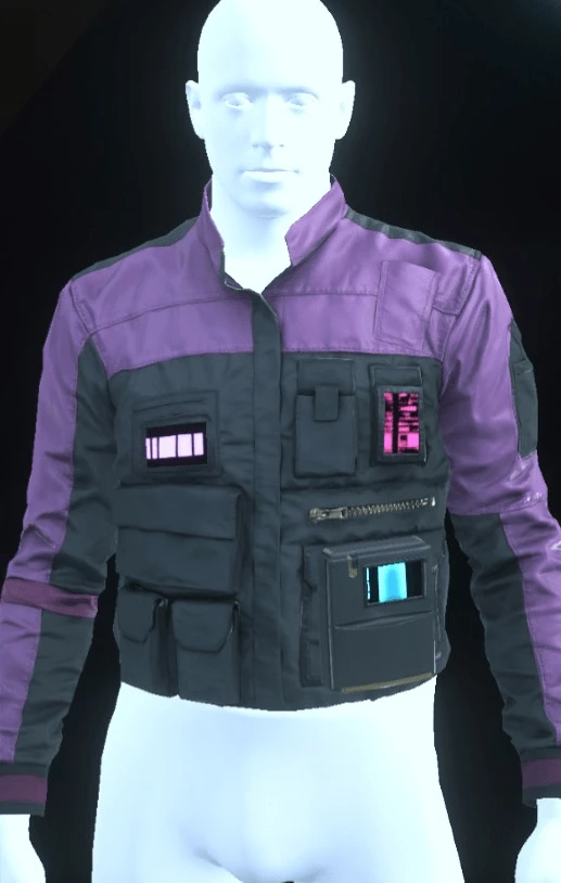 IndVest Jacket Violet
