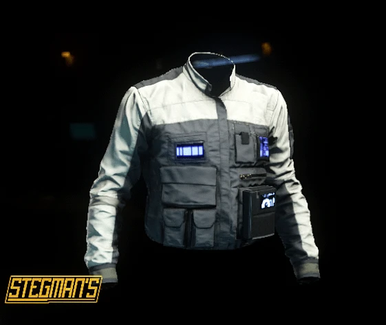 IndVest Jacket White