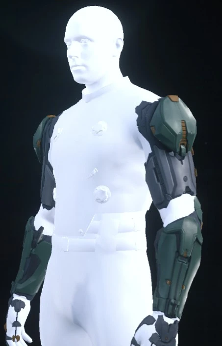 Inquisitor Arms Dark Green