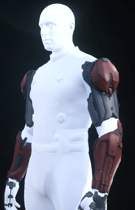 Inquisitor Arms Dark Red