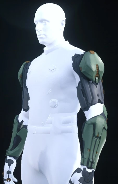 Inquisitor Arms Green