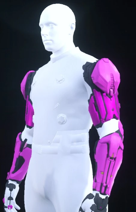 Inquisitor Arms Violet