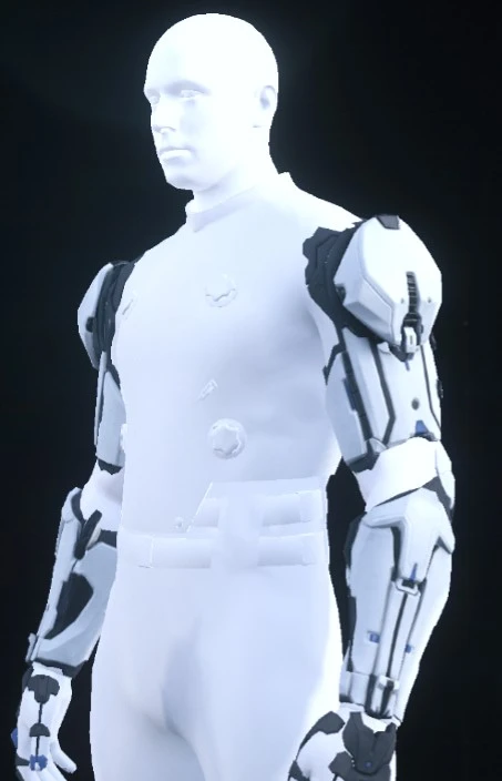 Inquisitor Arms White