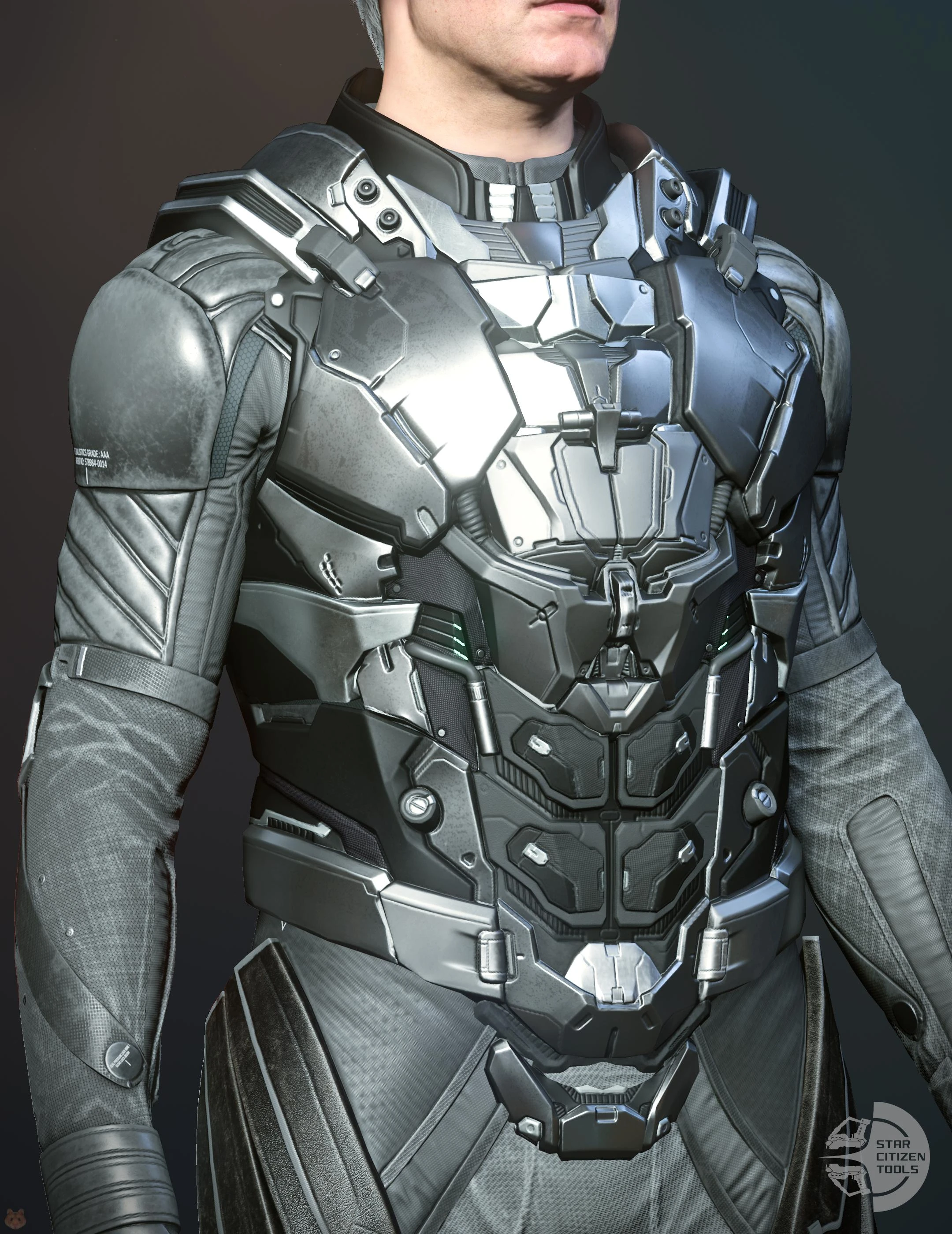 Inquisitor Core Black Steel