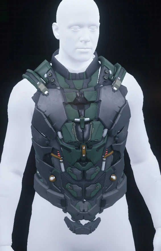Inquisitor Core Dark Green