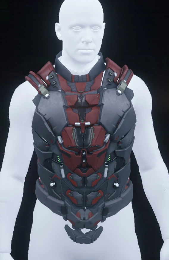 Inquisitor Core Dark Red