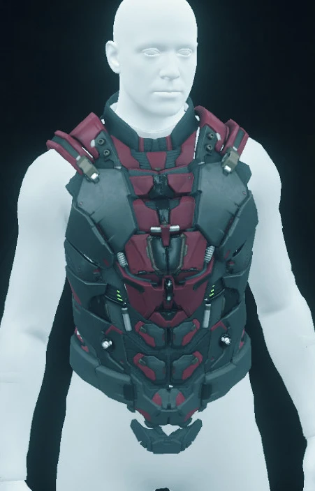 Inquisitor Core Red