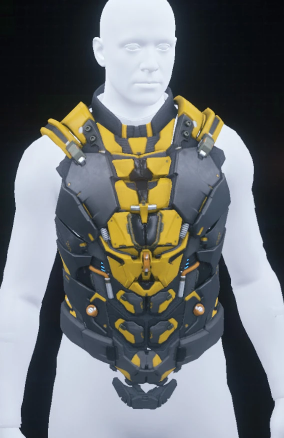 Inquisitor Core Yellow