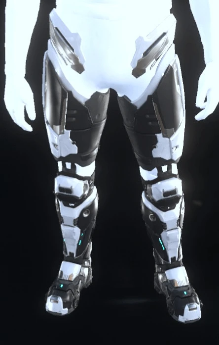 Inquisitor Legs Black Steel