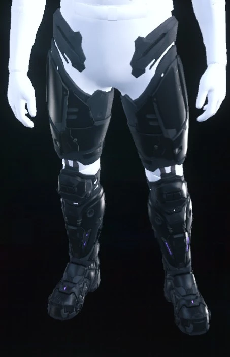 Inquisitor Legs Black