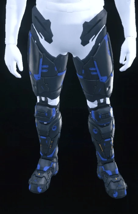 Inquisitor Legs Blue