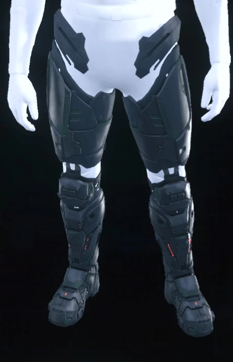 Inquisitor Legs Dark Green