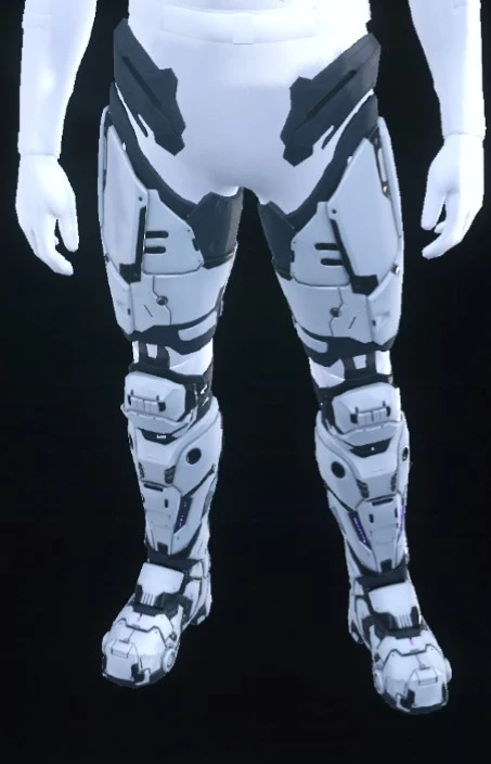 Inquisitor Legs Grey