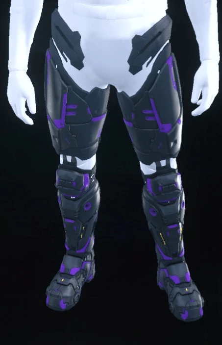 Inquisitor Legs Purple