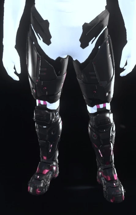 Inquisitor Legs Raven