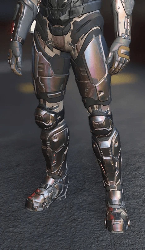 Inquisitor Legs Scorched