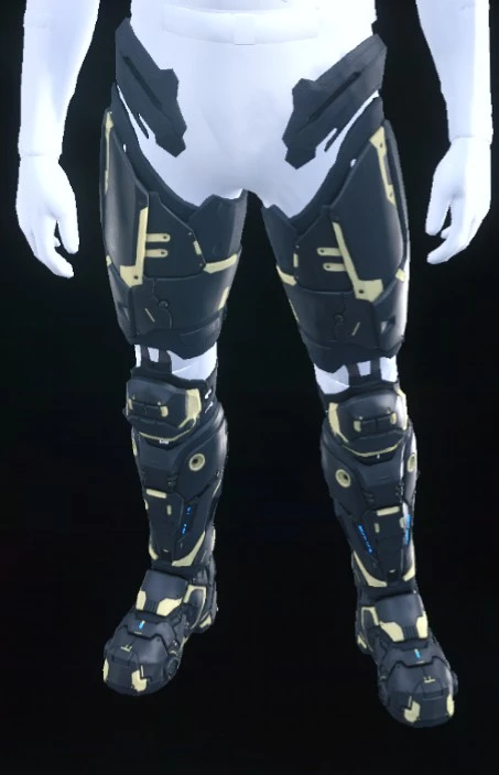 Inquisitor Legs Tan