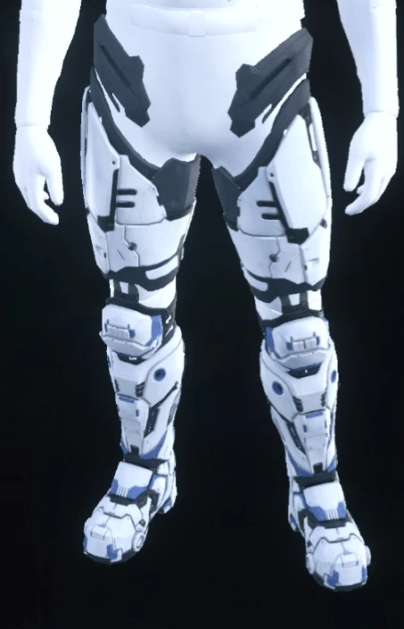 Inquisitor Legs White