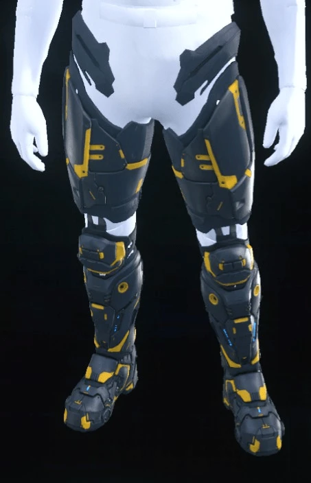 Inquisitor Legs Yellow