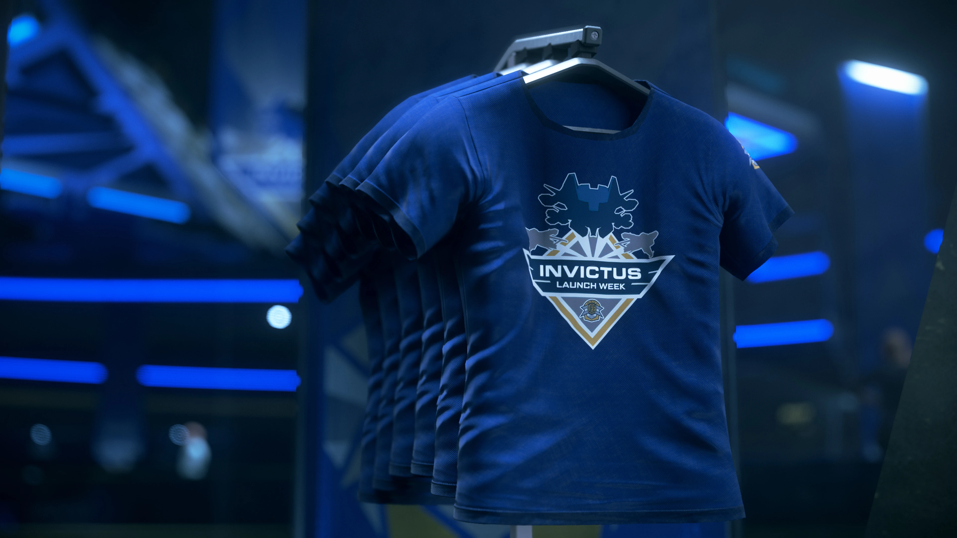 Invictus Flyby T-Shirt Blue