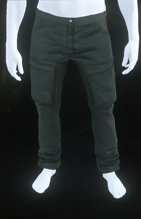 K7 Pants Green