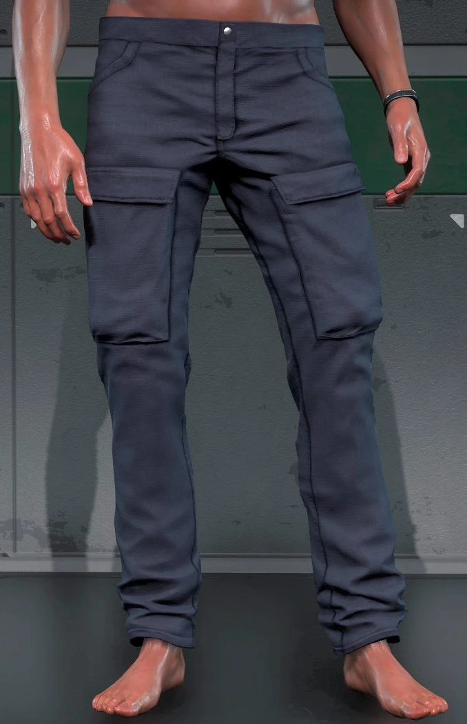 K7 Pants Purple