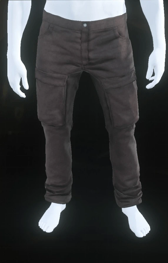 K7 Pants Red