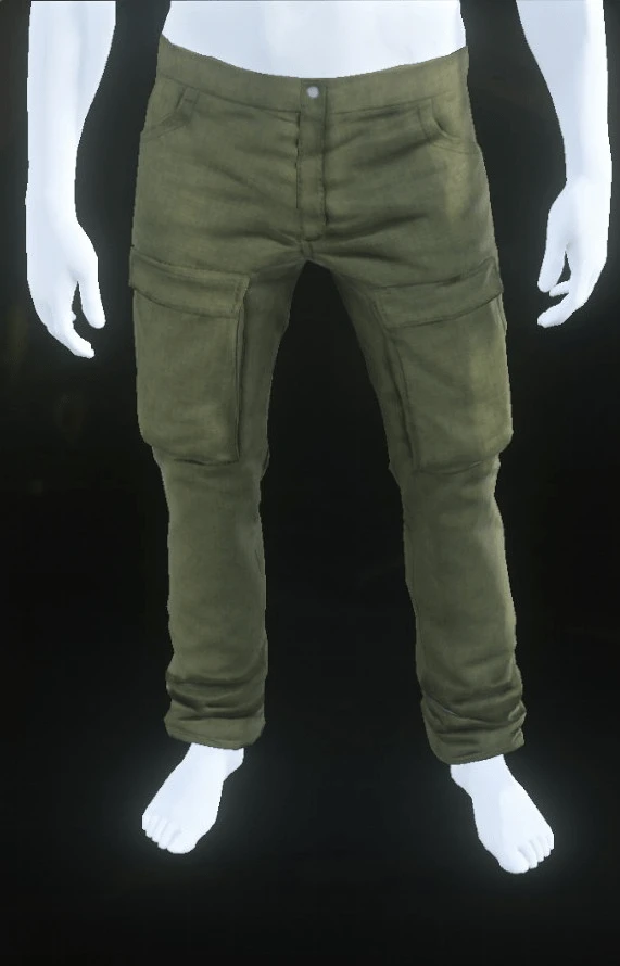 K7 Pants Yellow