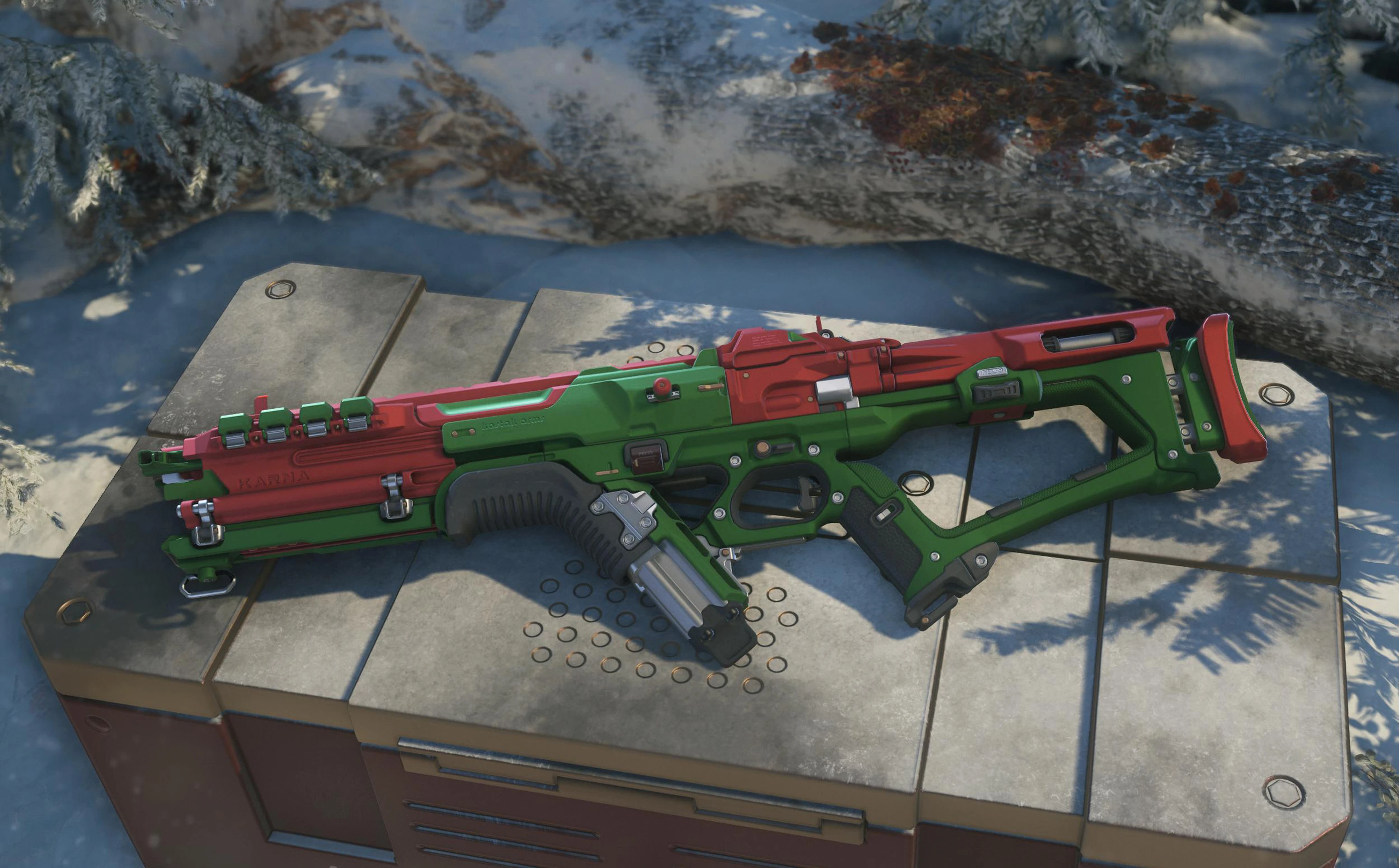 Karna "Alpine Sunset" Rifle