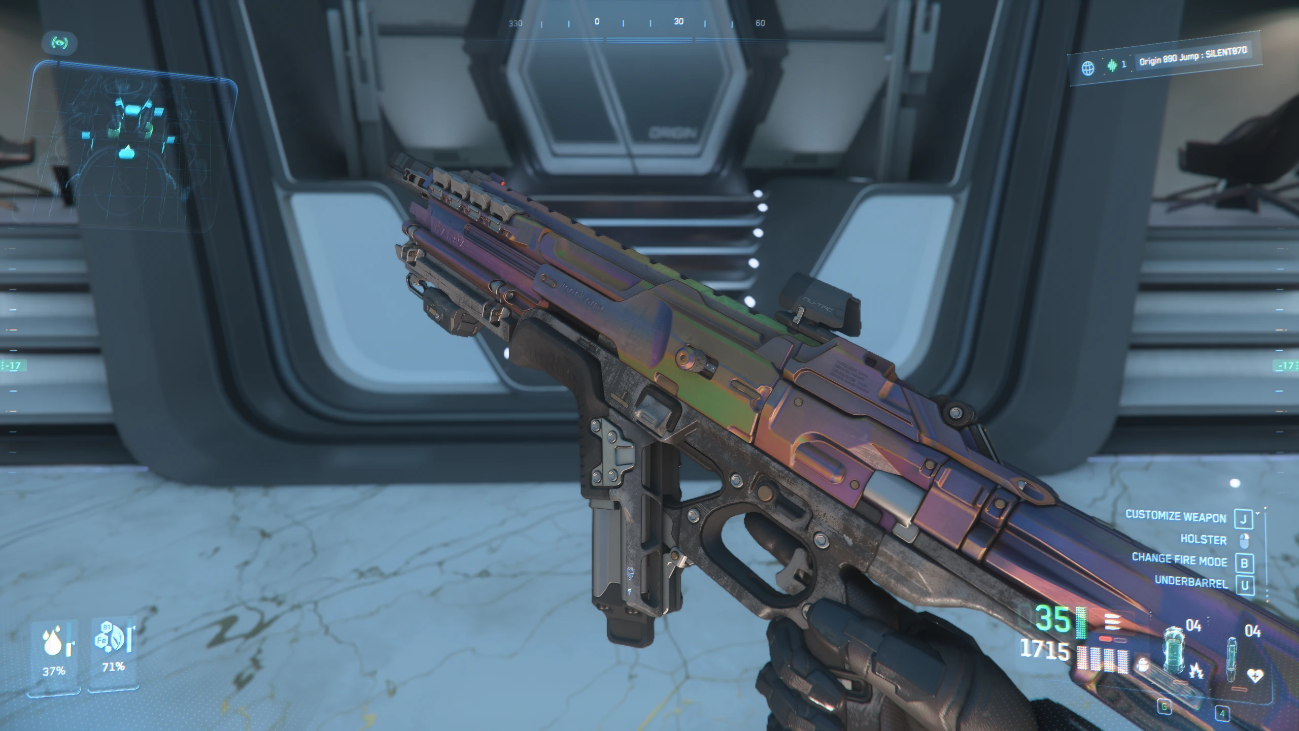 Karna "Scorched" Rifle