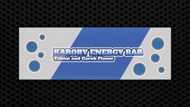 Karoby Energy Bar (Tahini & Carob)