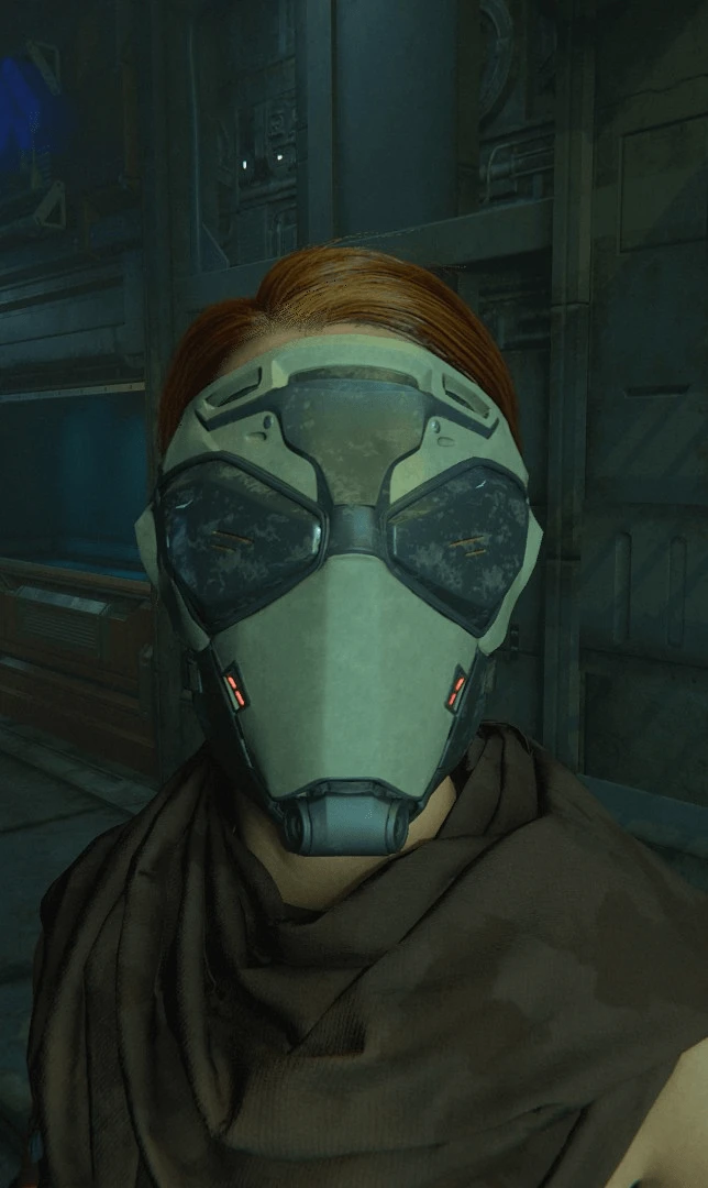 Katla Mask