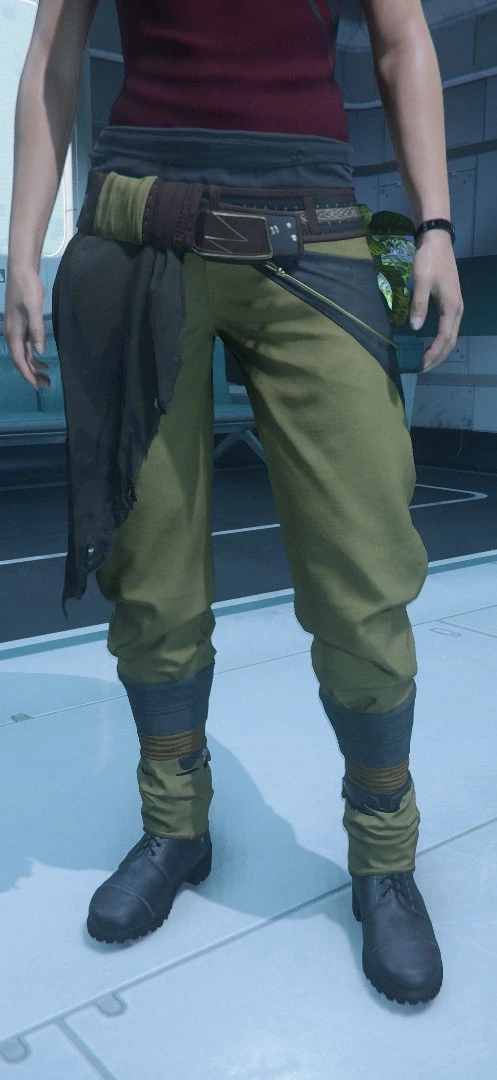 Kavir Pants Olive