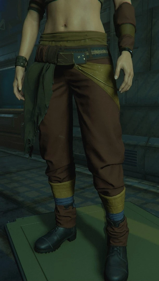 Kavir Pants Redwood