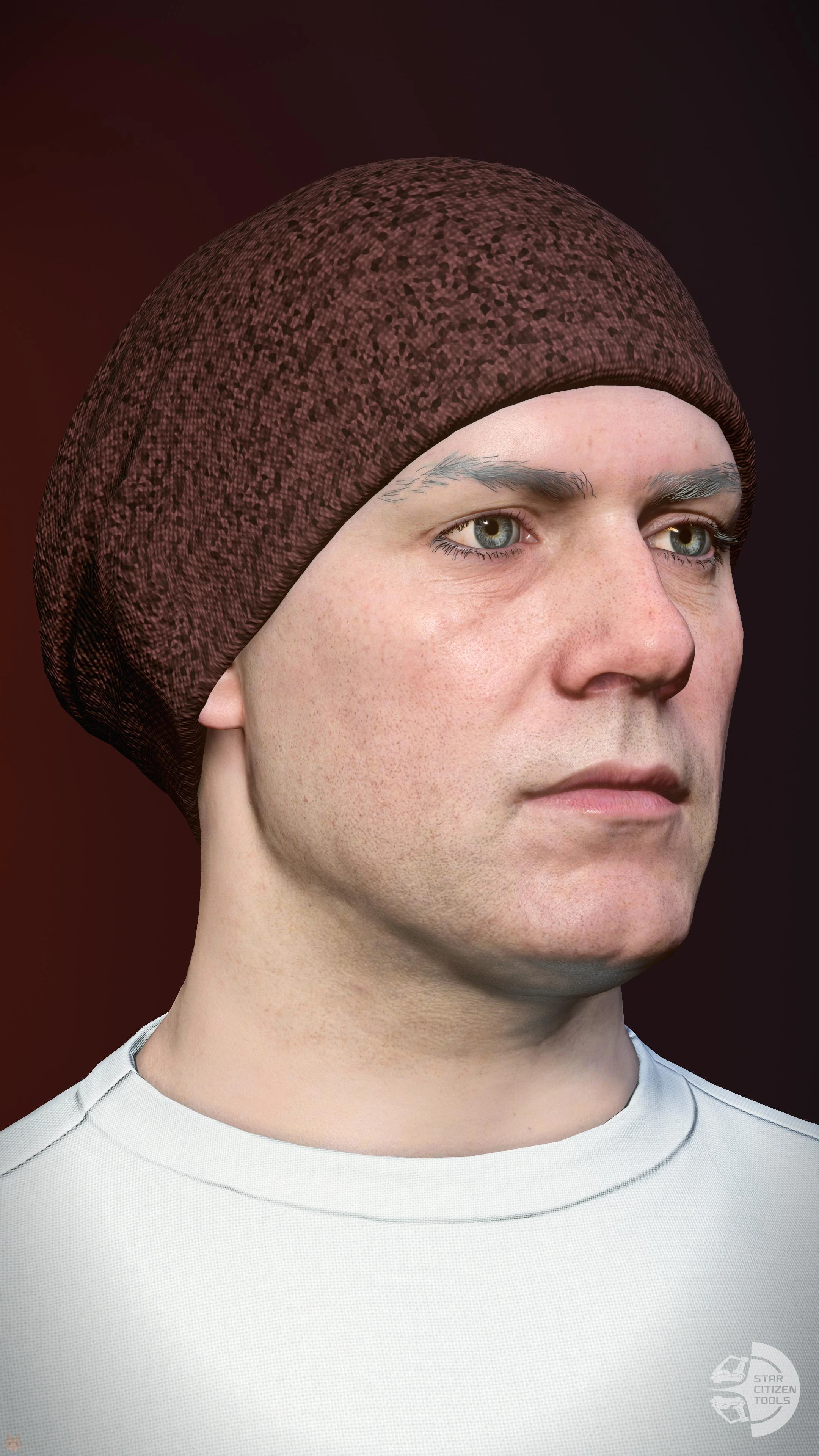 Ketchum Beanie Dark Red