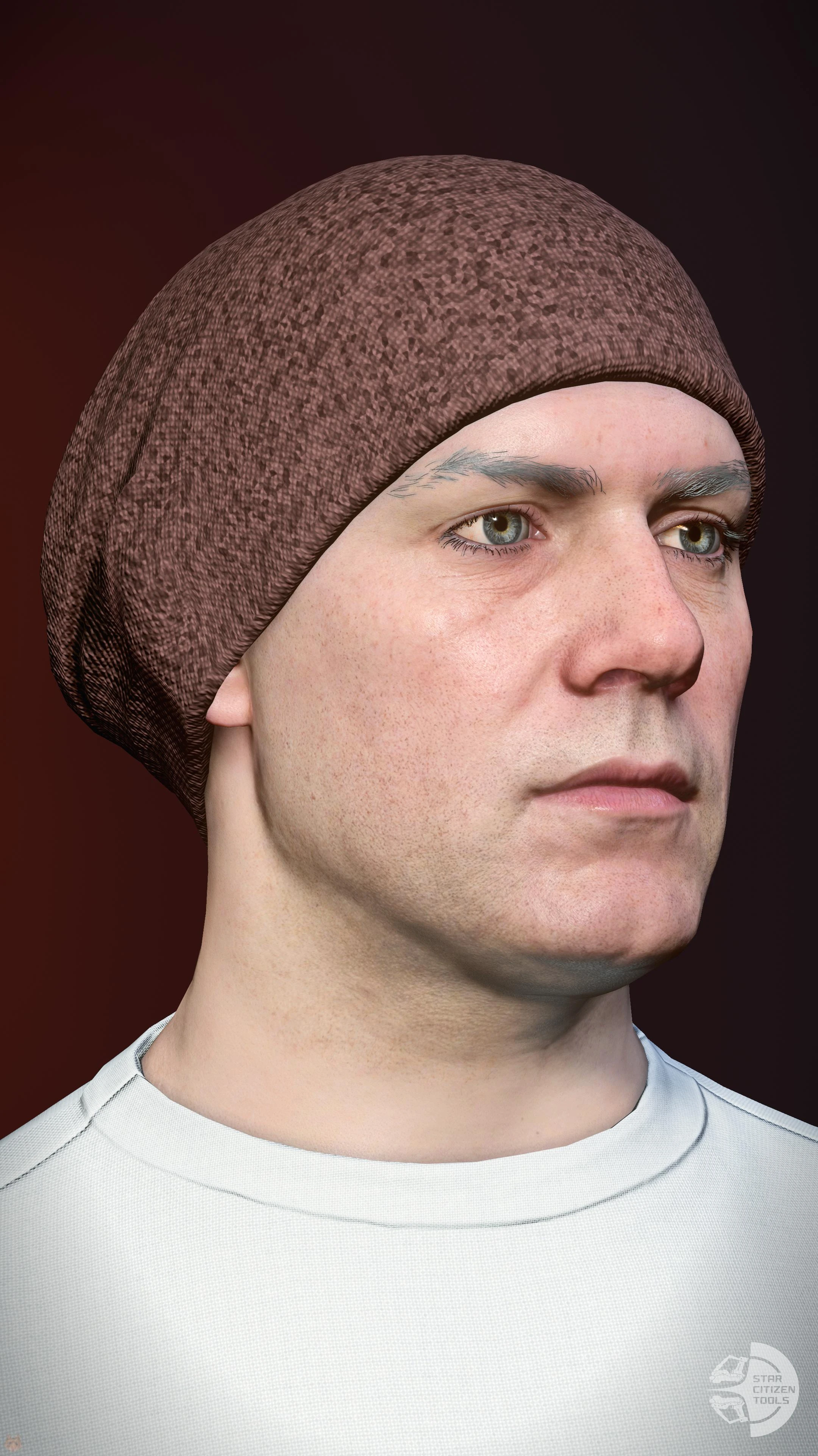 Ketchum Beanie Red