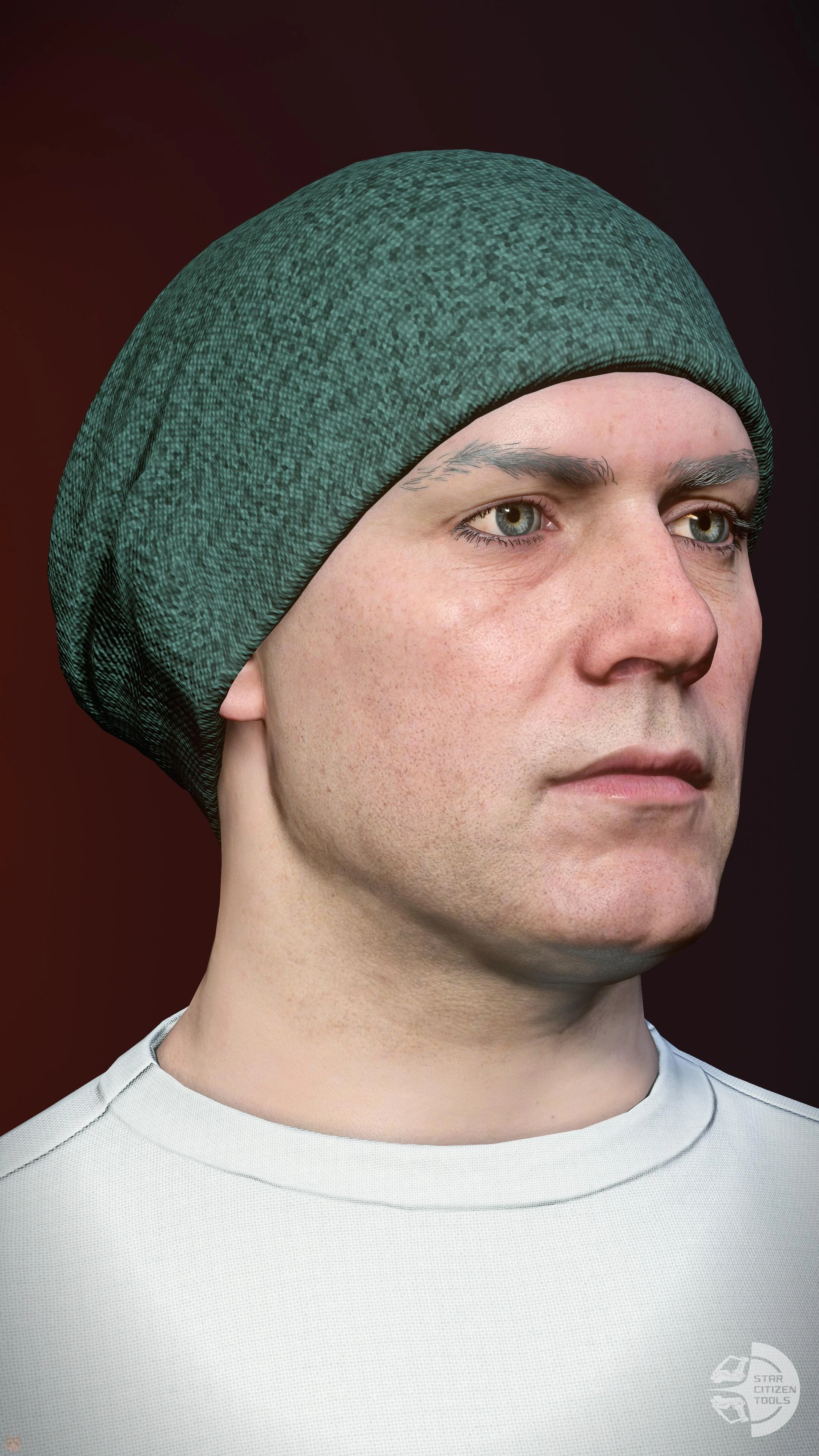 Ketchum Beanie Seagreen