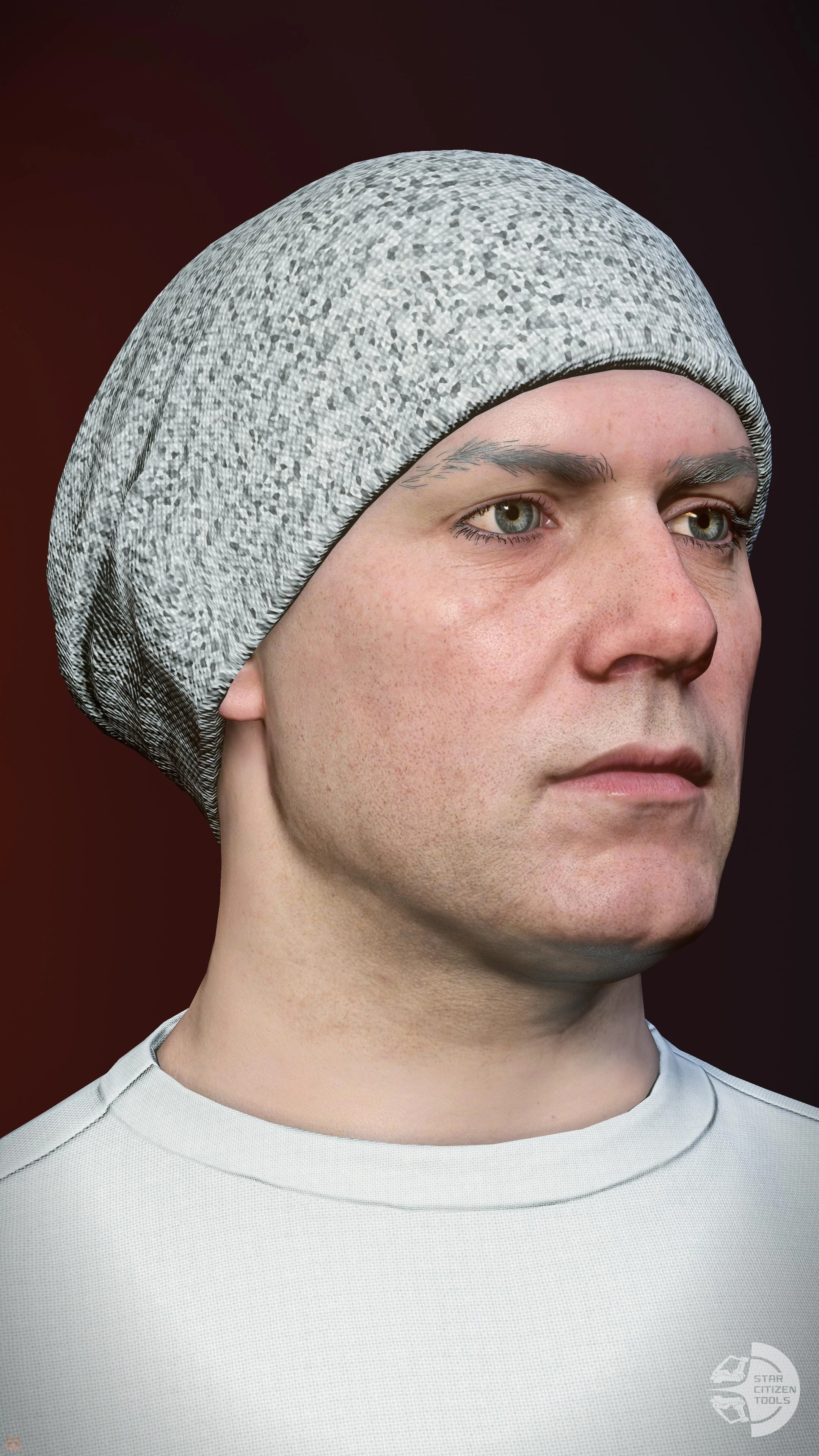 Ketchum Beanie White