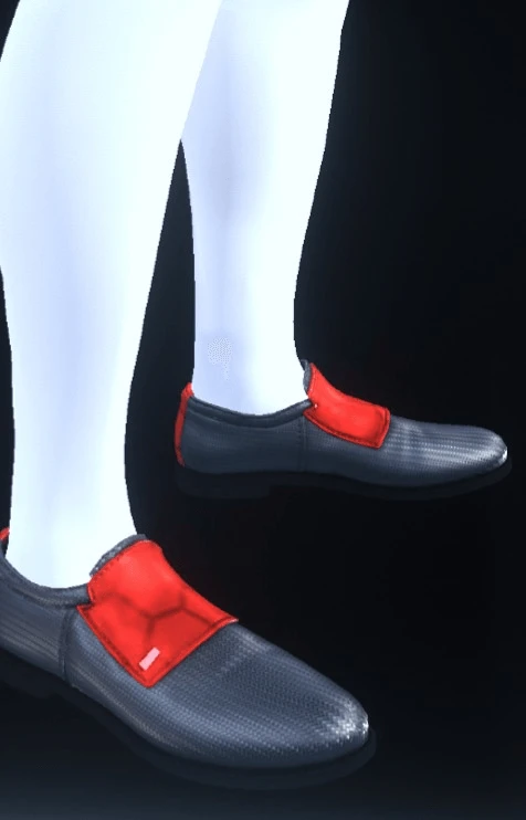 Kino Shoes Dark Red