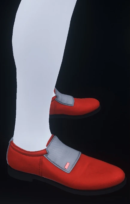 Kino Shoes Red