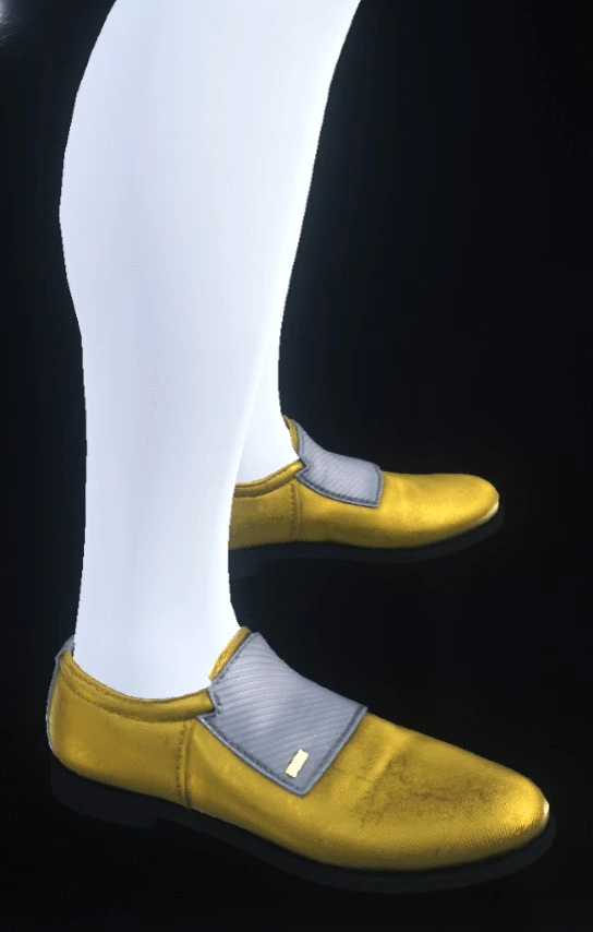 Kino Shoes Yellow