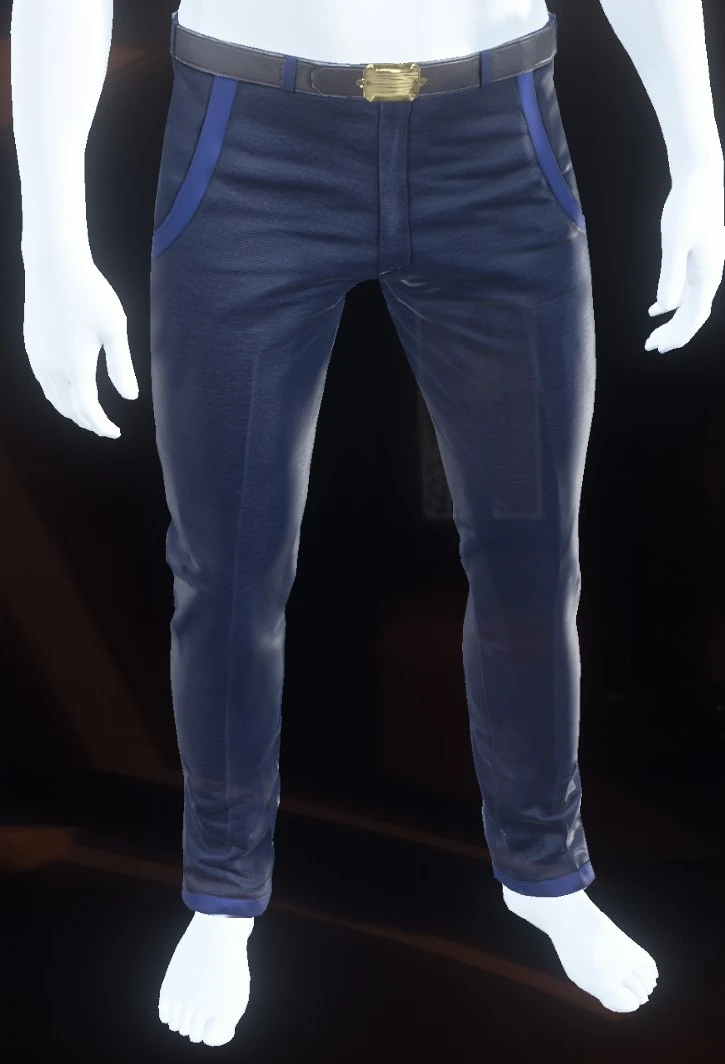 Koya Pants Dark Blue