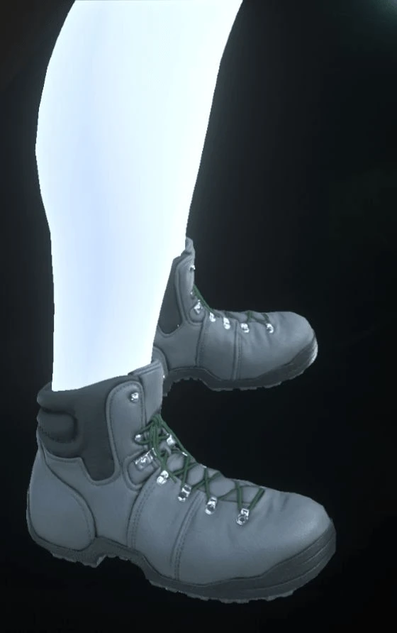 Landlite Boots Dark Green
